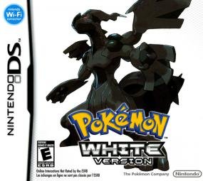 pokemon white rom