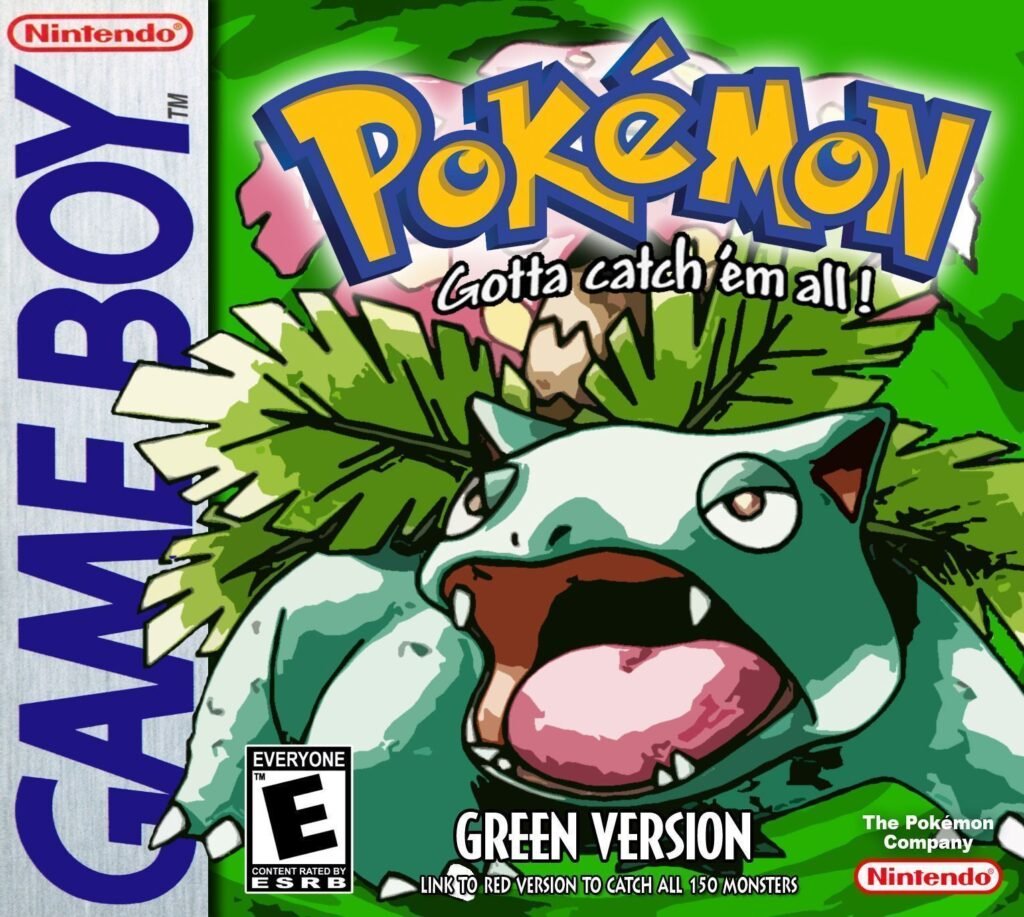 pokemon green rom