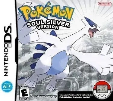 Pokemon Soul Silver ROM